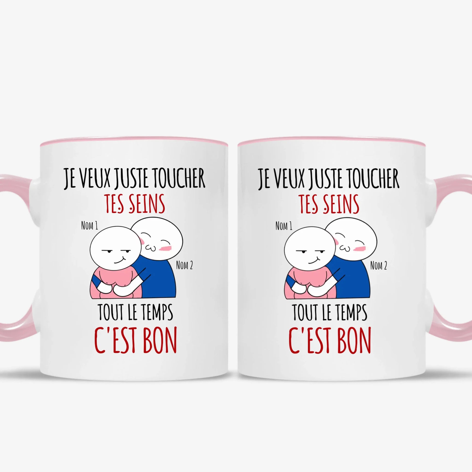 MUG 2FACE 2 TONE new