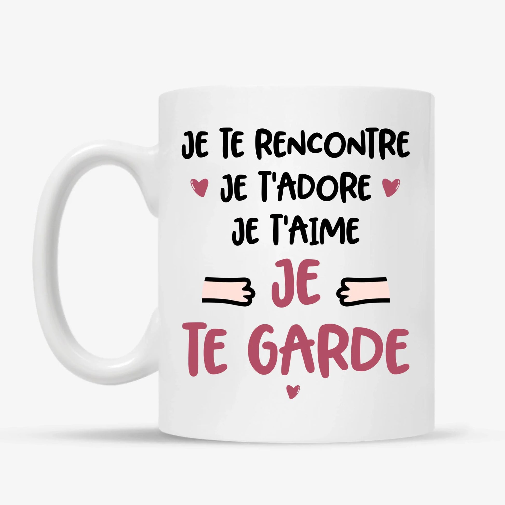 MUG Xám L