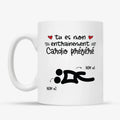 MUG Xám L
