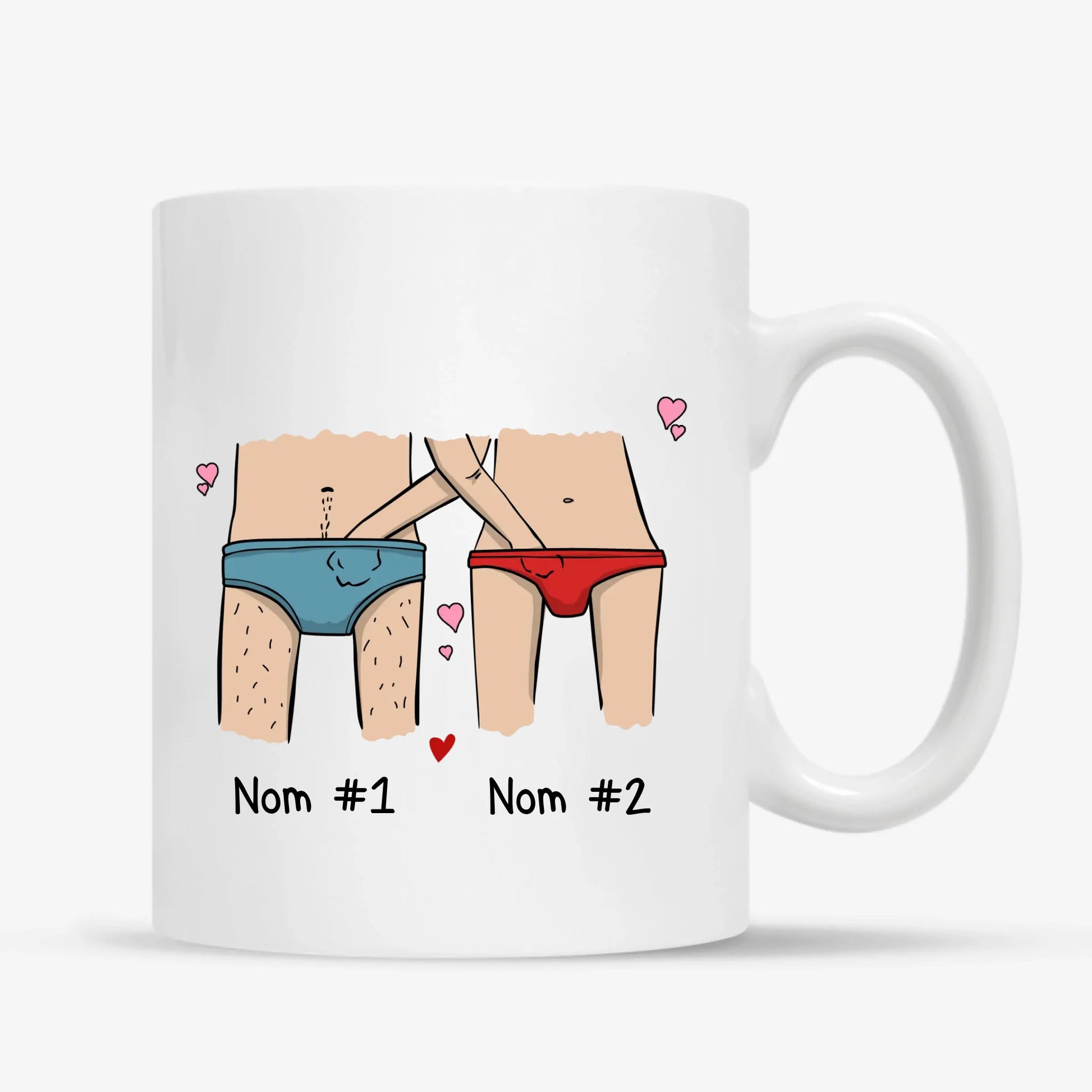MUG Xám R