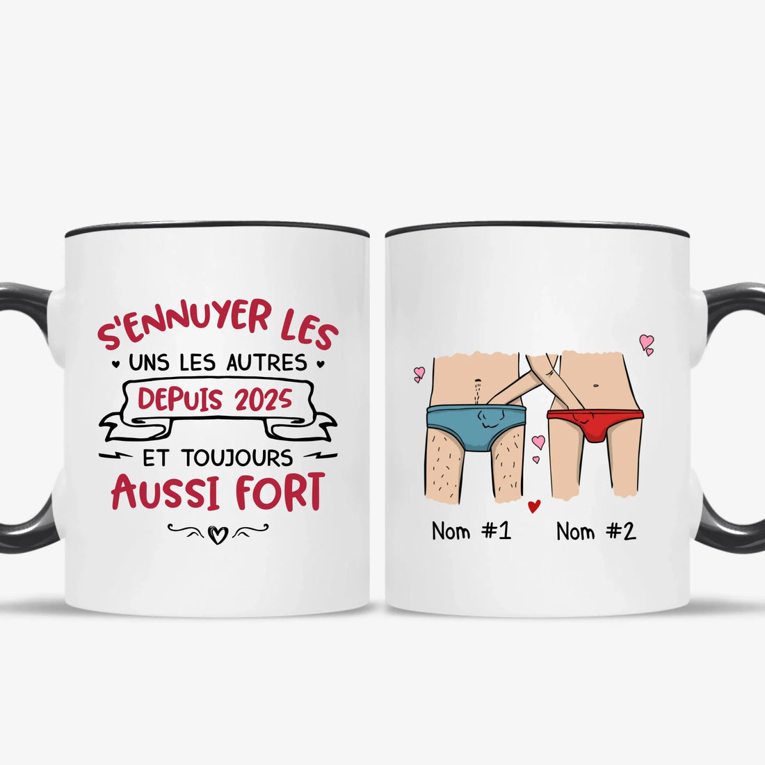 MUG 2FACE 2 TONE new