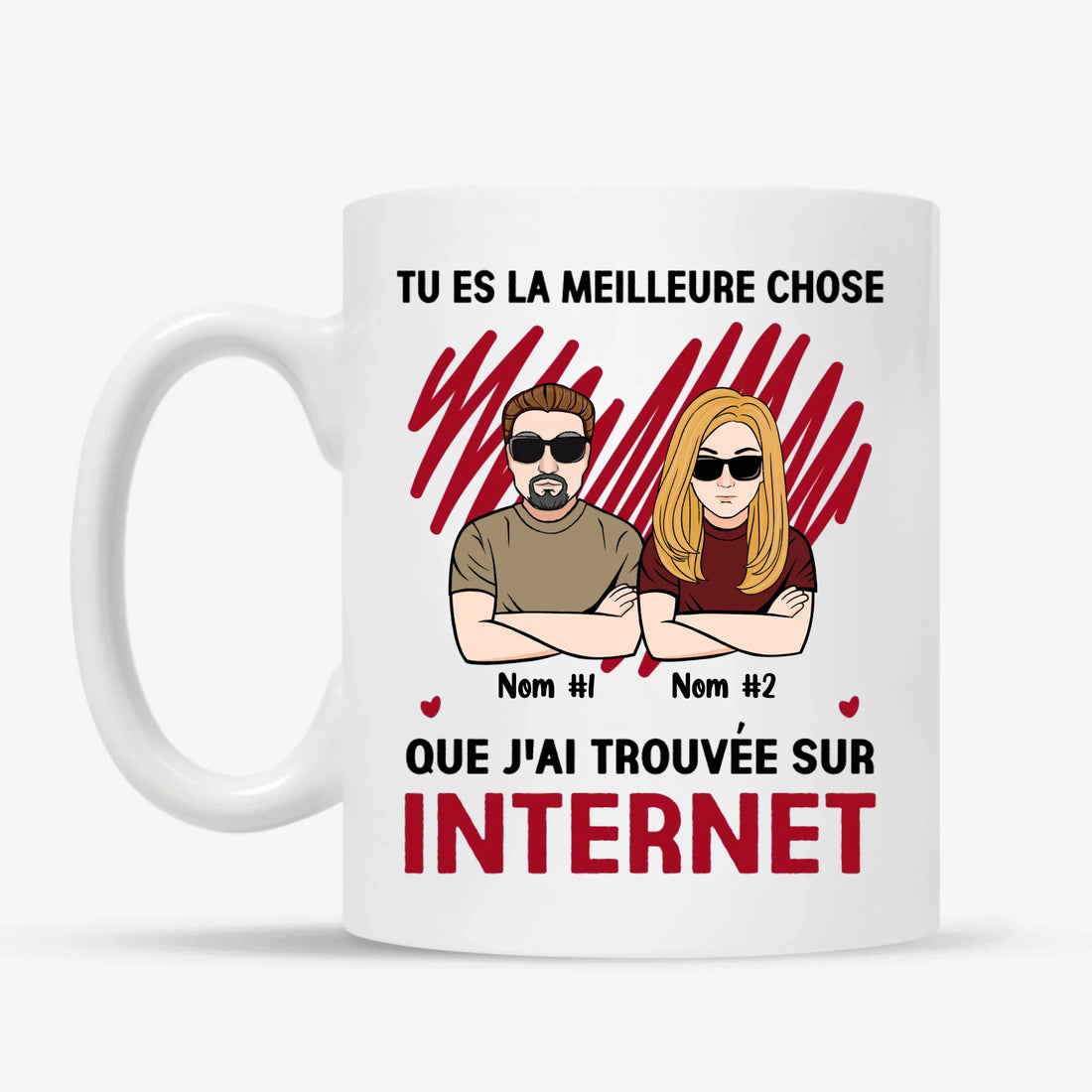 MUG Xám L