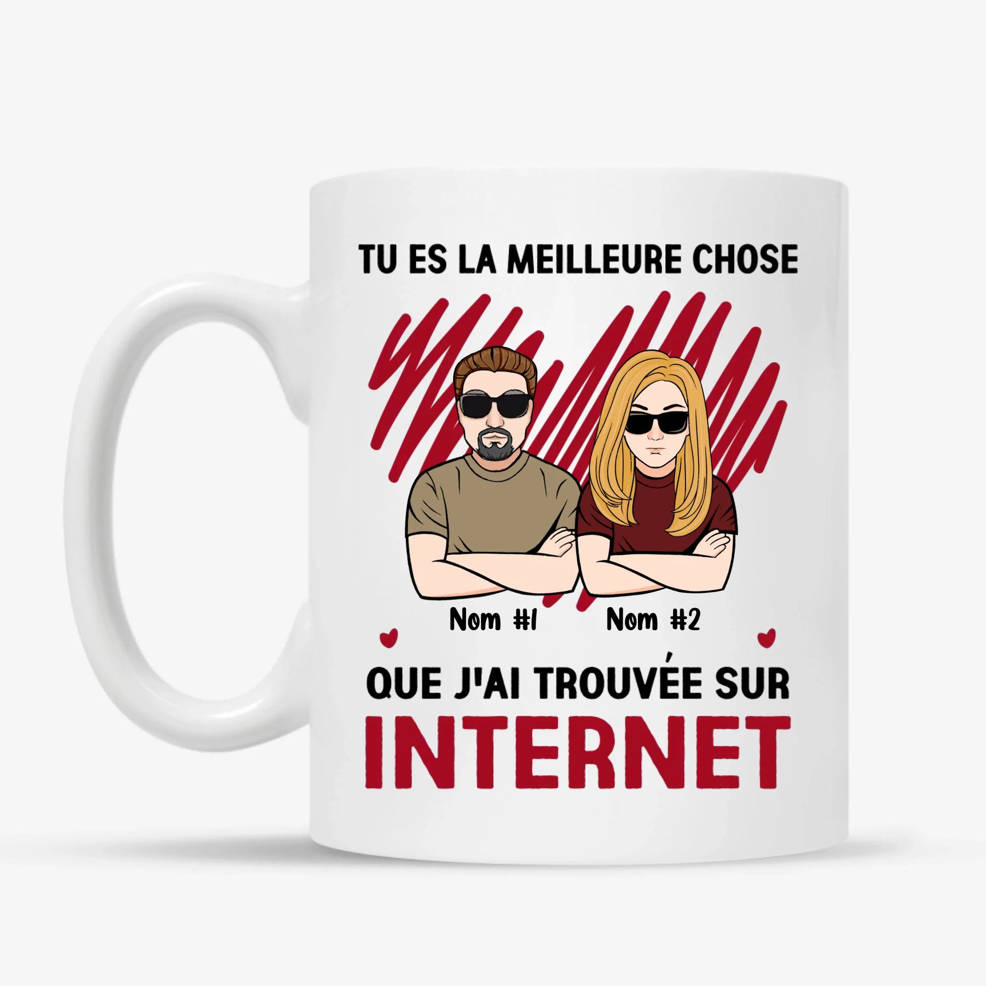 MUG Xám L