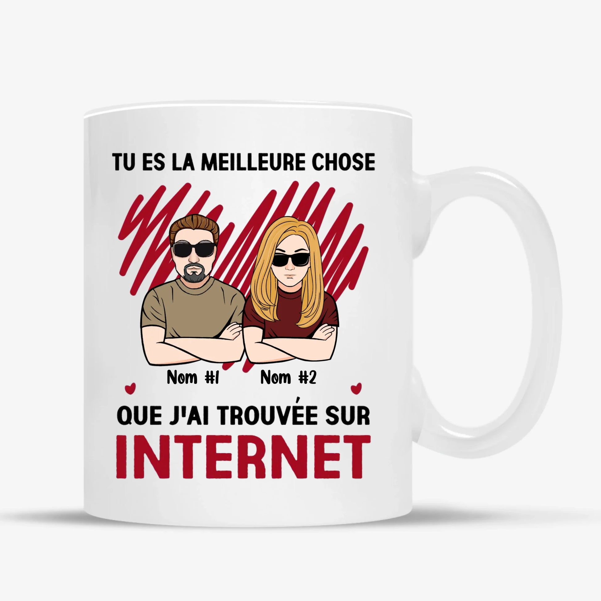 MUG 2TONE New