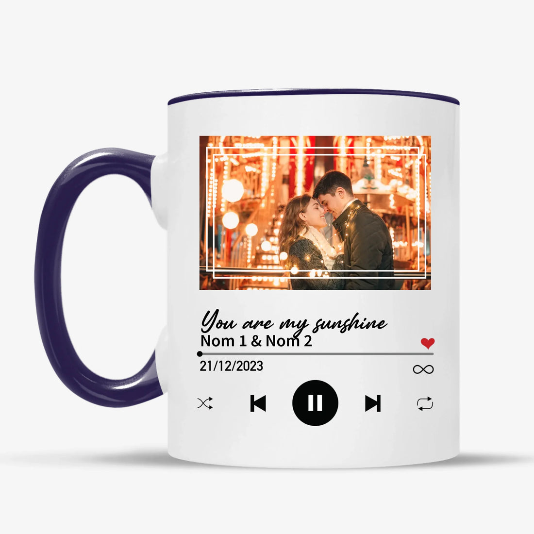 MUG 2TONE New 2