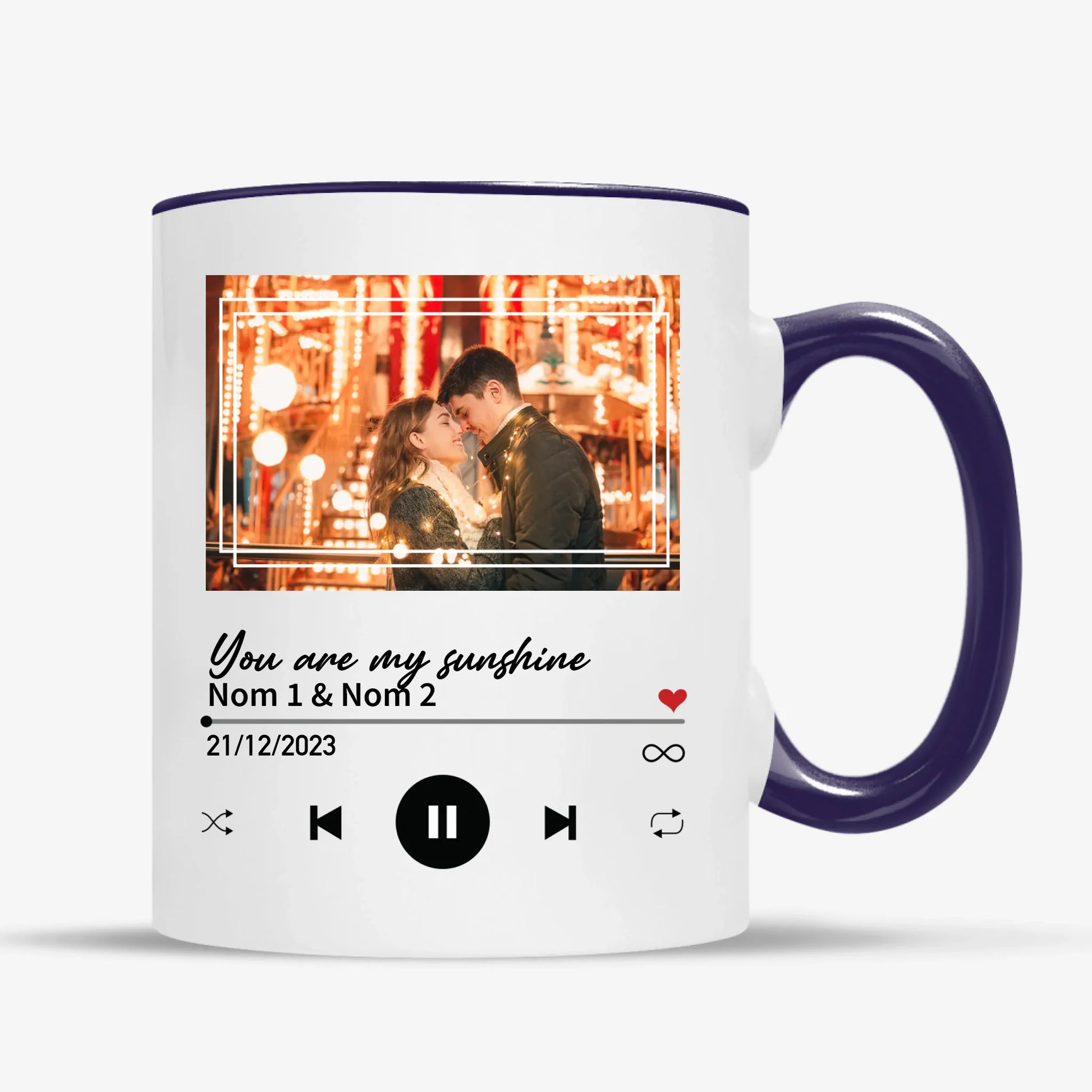 MUG 2TONE New