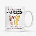MUG Xám R