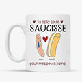 MUG Xám L