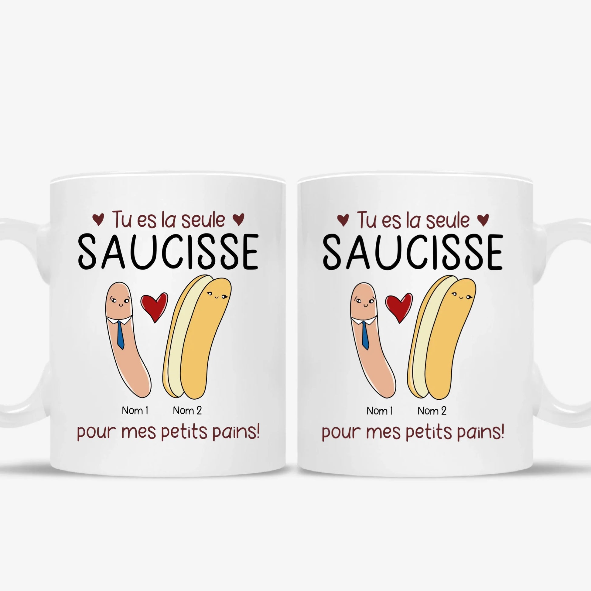 MUG 2FACE 2 TONE new