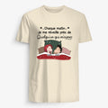 UNISEX T-SHIRT Front Light