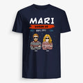 UNISEX T-SHIRT Front Dark