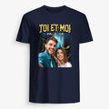 UNISEX T-SHIRT Front Dark