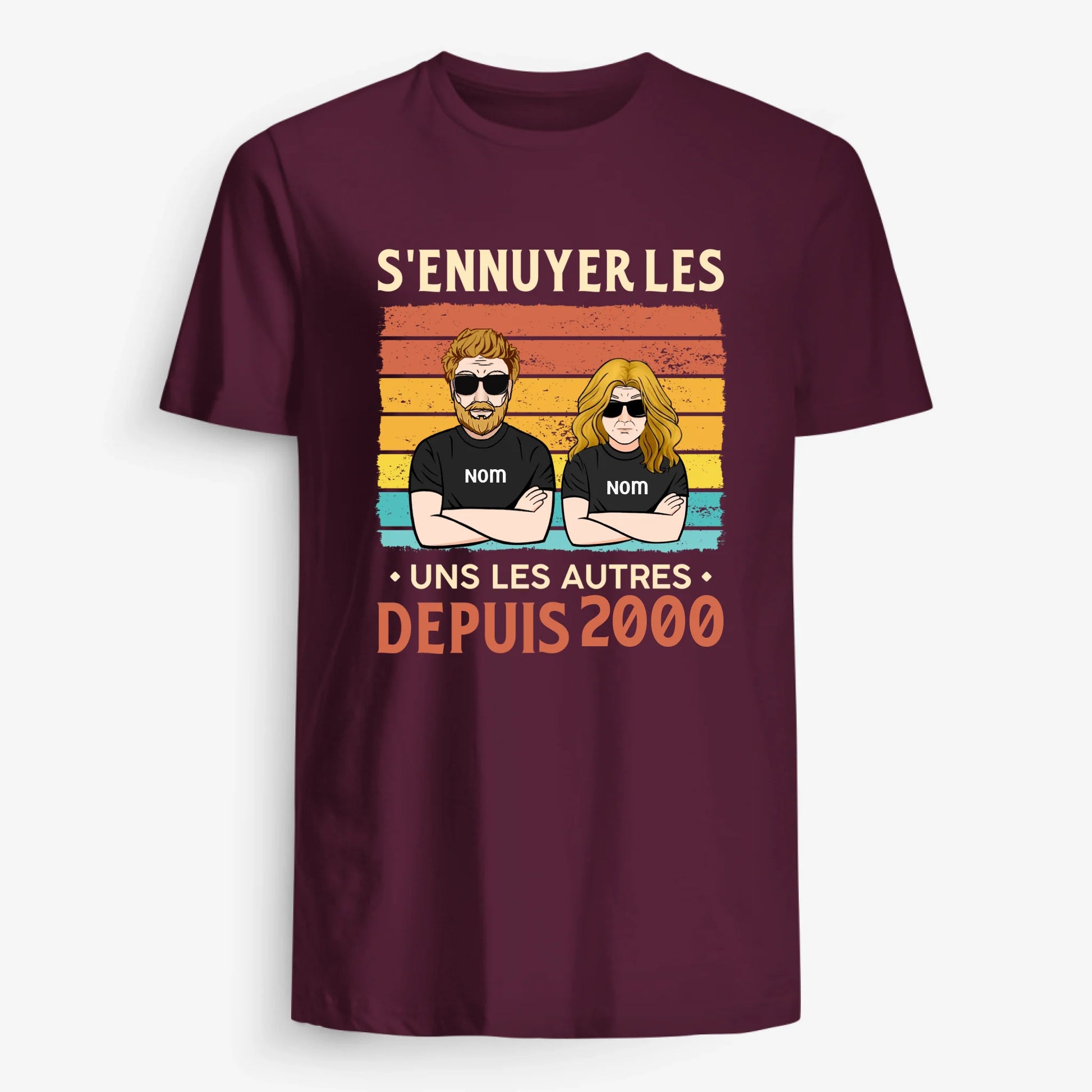 UNISEX T-SHIRT Front Dark