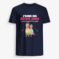 UNISEX T-SHIRT Front Dark