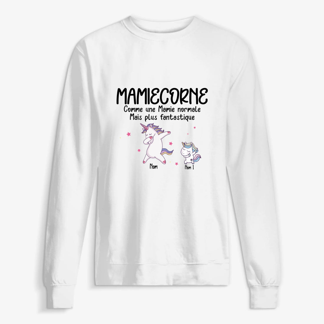 UNISEX SWEATSHIRT Front Light