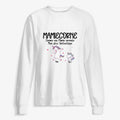 UNISEX SWEATSHIRT Front Light