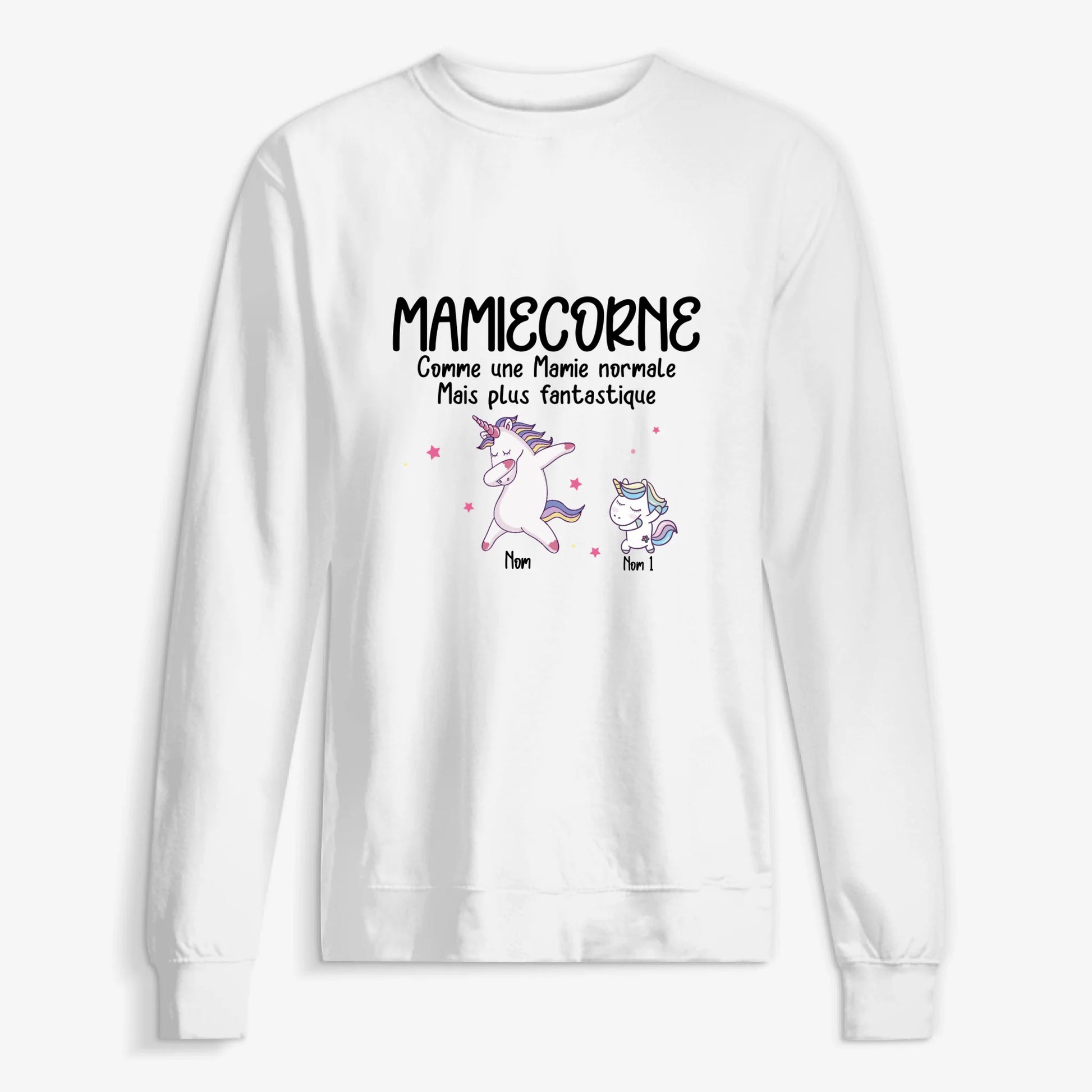 UNISEX SWEATSHIRT Front Light