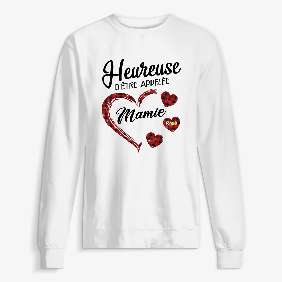UNISEX SWEATSHIRT Front Light