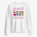 UNISEX SWEATSHIRT Front Light