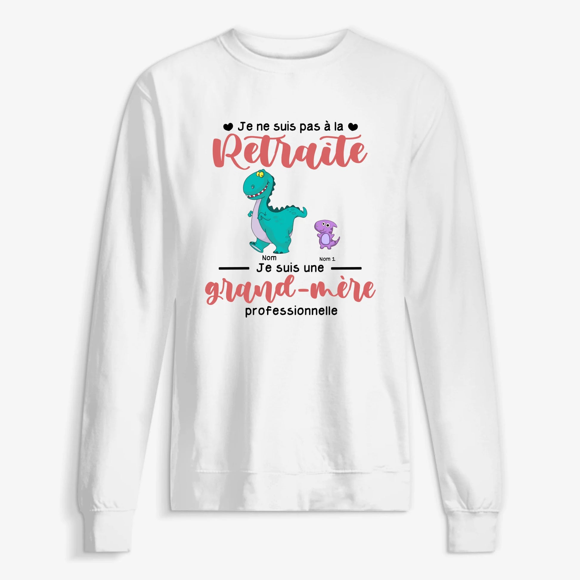 UNISEX SWEATSHIRT Front Light