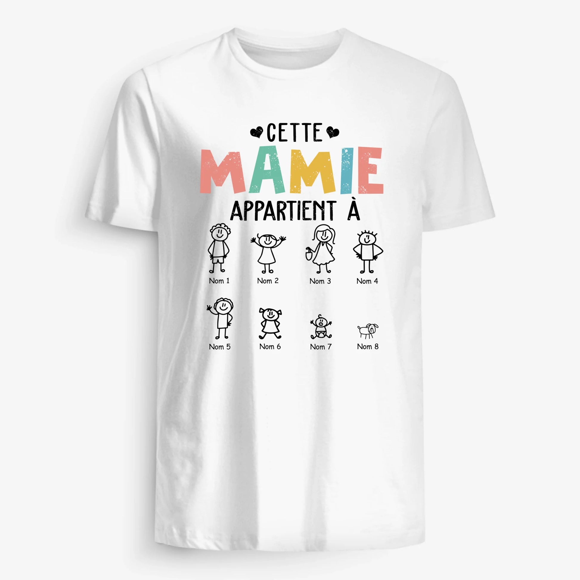 UNISEX T-SHIRT Front Light