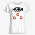 CLASSIC WOMEN T-SHIRT Front Light