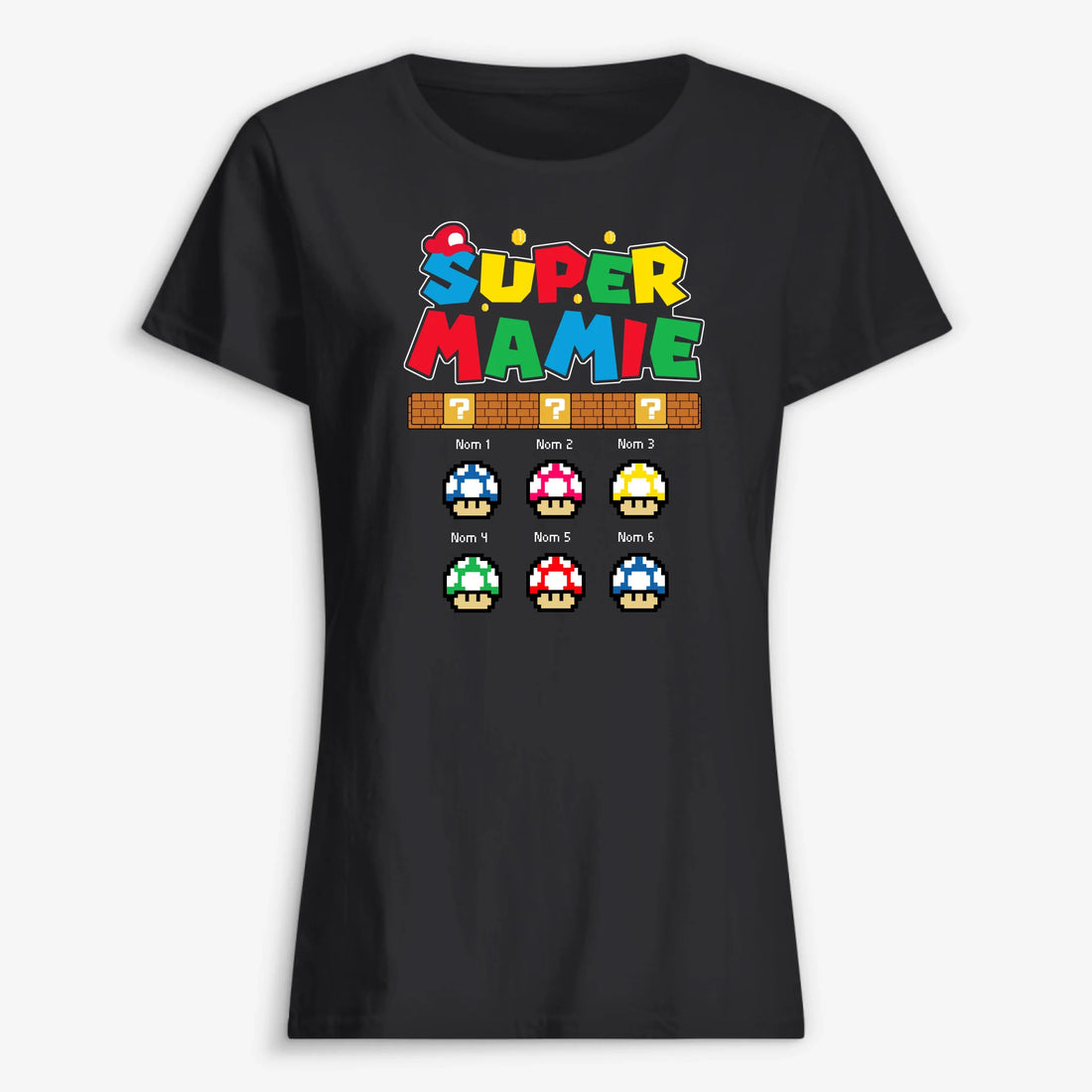 CLASSIC WOMEN T-SHIRT Front Dark