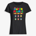 CLASSIC WOMEN T-SHIRT Front Dark
