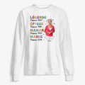 UNISEX SWEATSHIRT Front Light