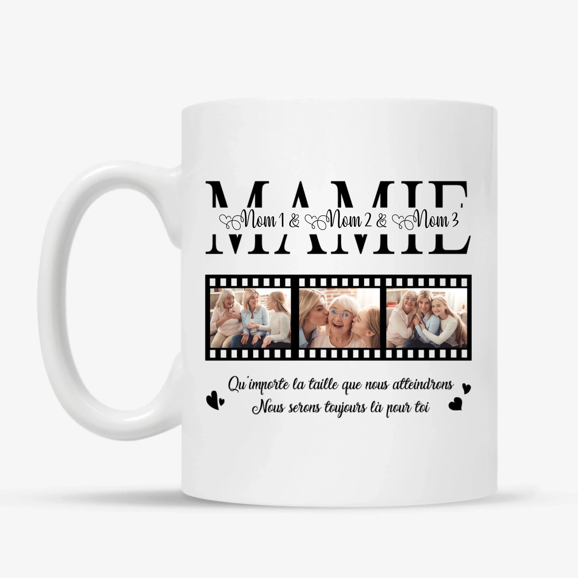 MUG Xám L