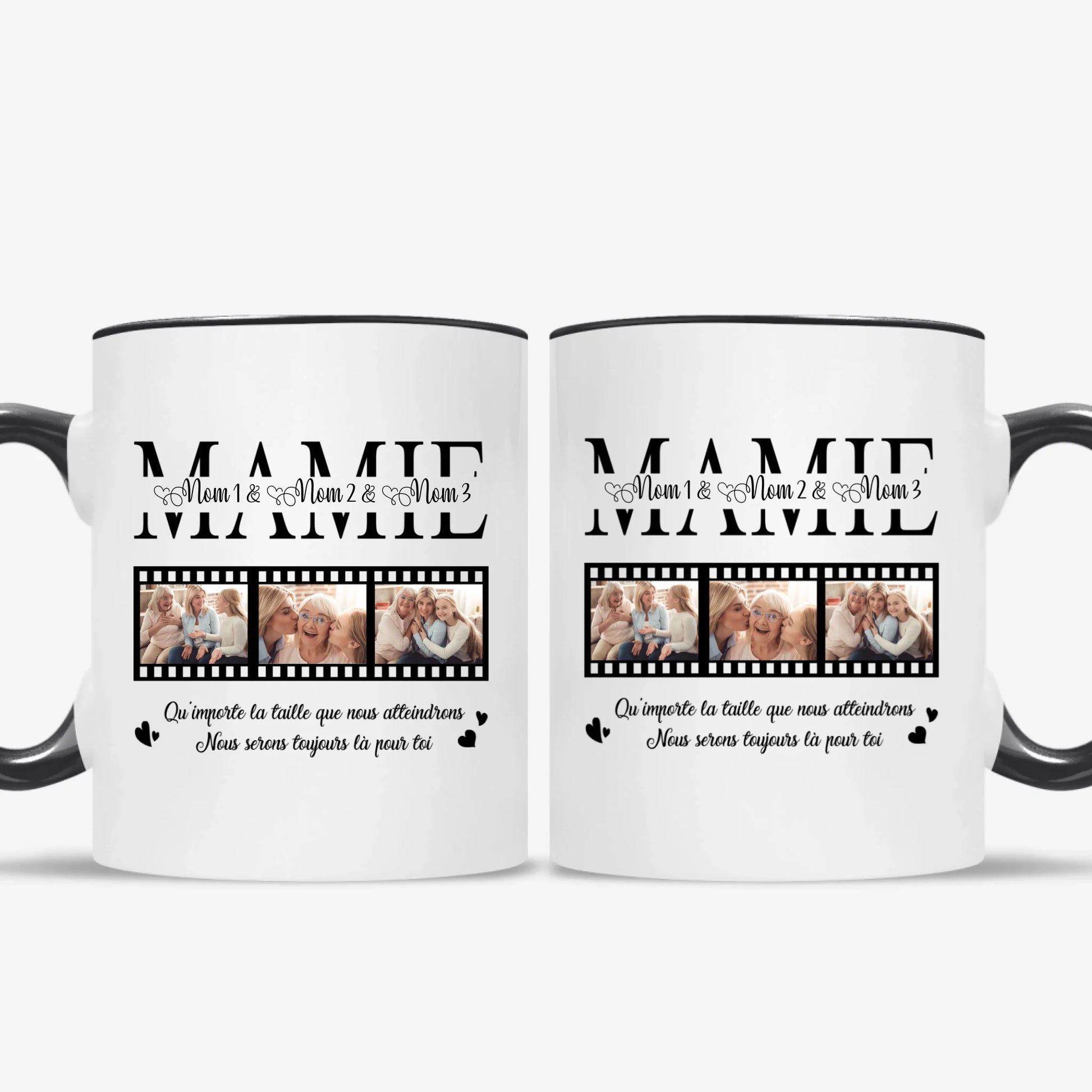 MUG 2FACE 2 TONE new