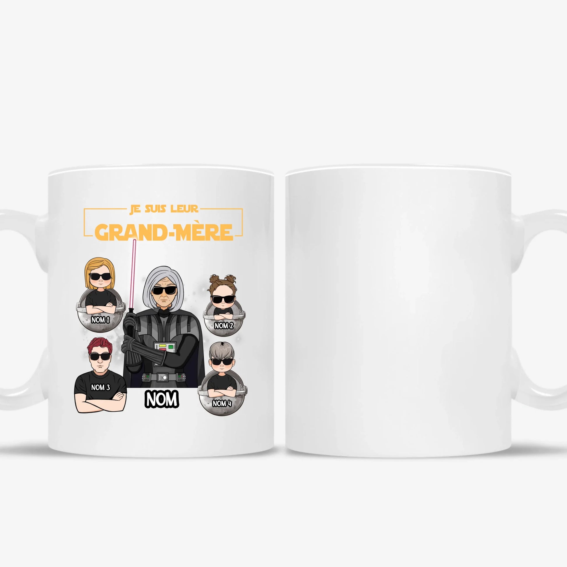 MUG 2FACE 2 TONE new