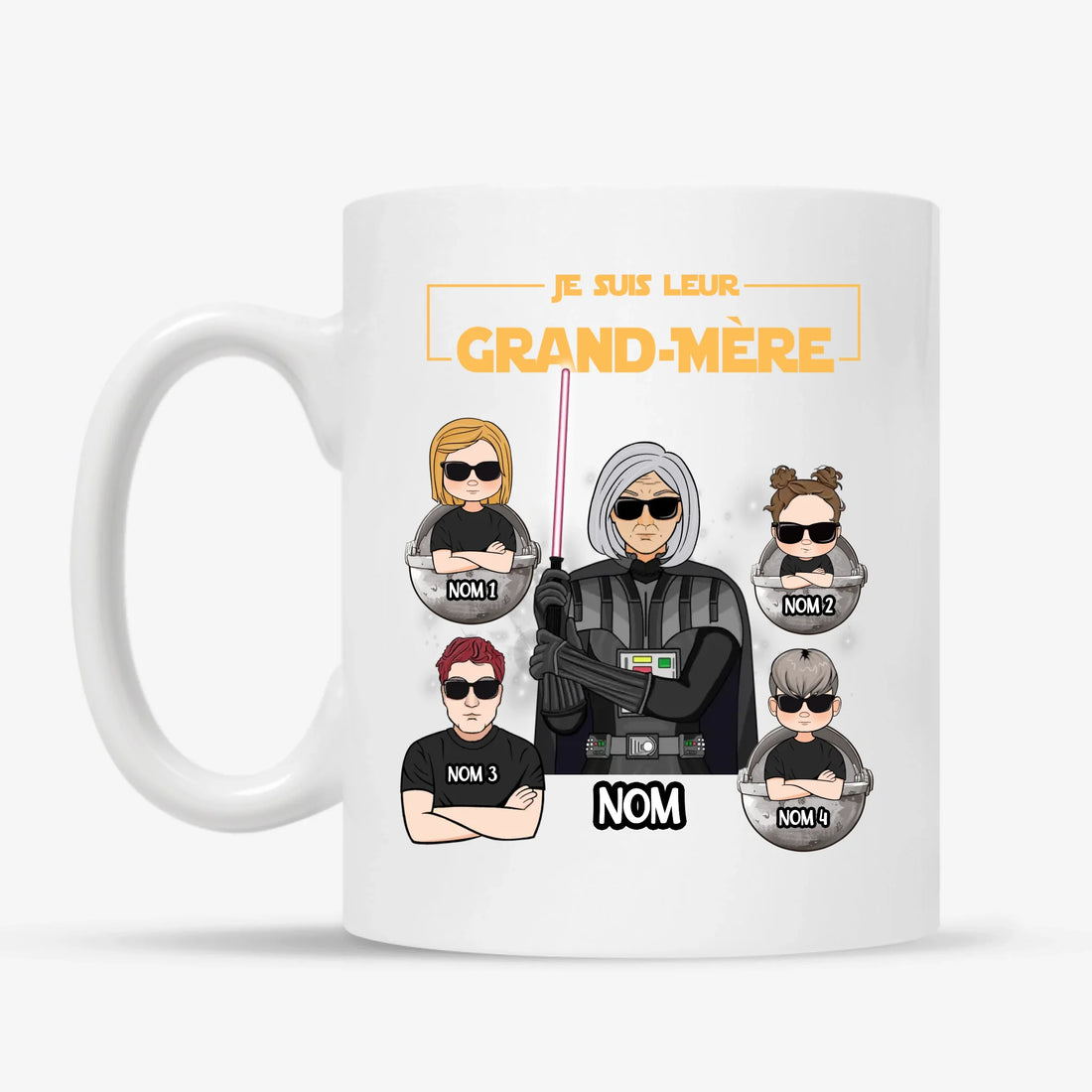 MUG Xám L