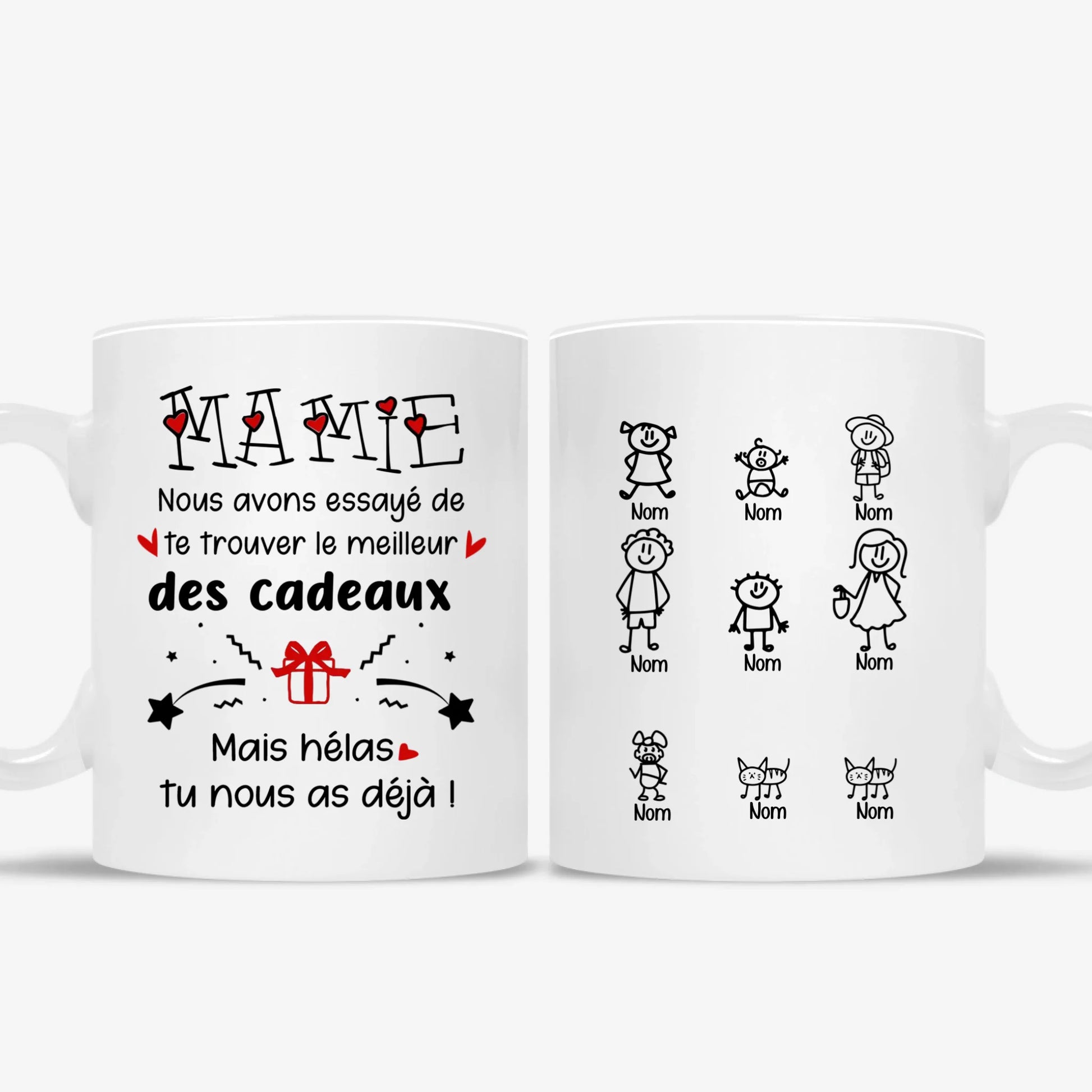MUG 2FACE 2 TONE new