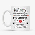 MUG Xám L