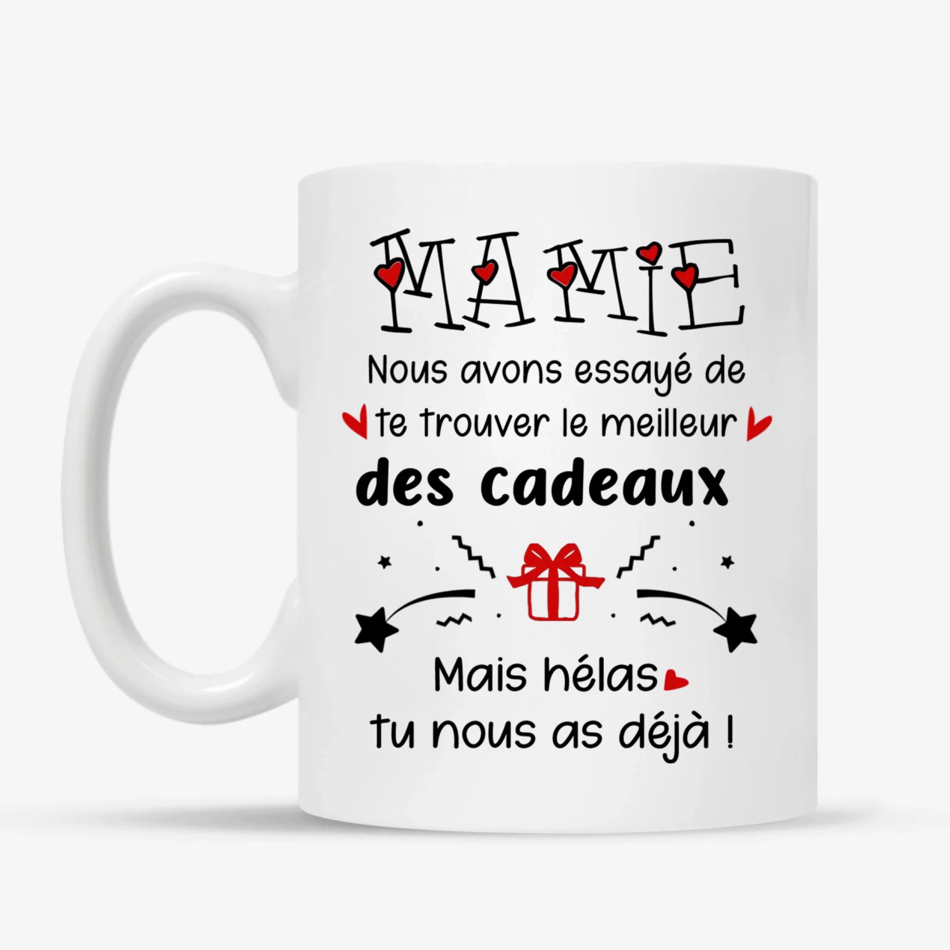 MUG Xám L