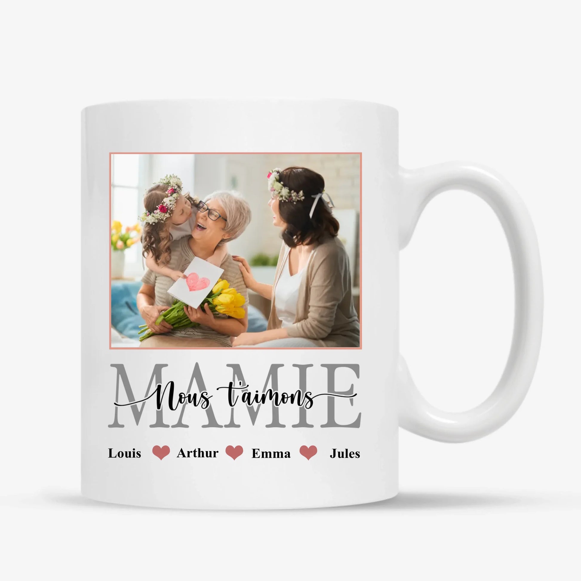 MUG Xám R