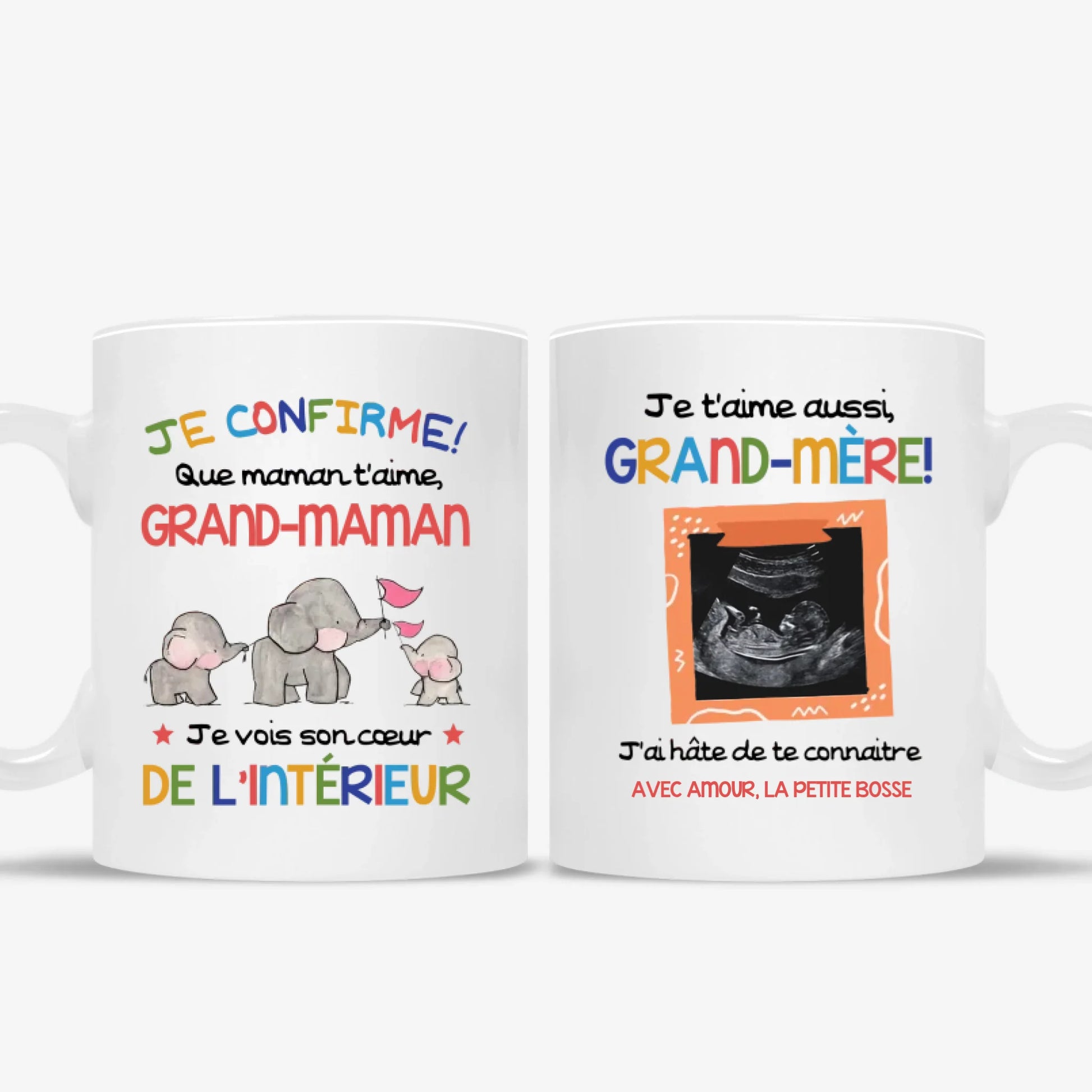 MUG 2FACE 2 TONE new