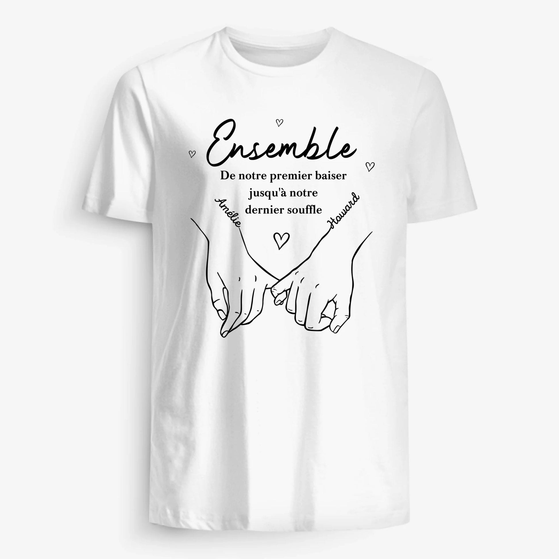 UNISEX T-SHIRT Front Light