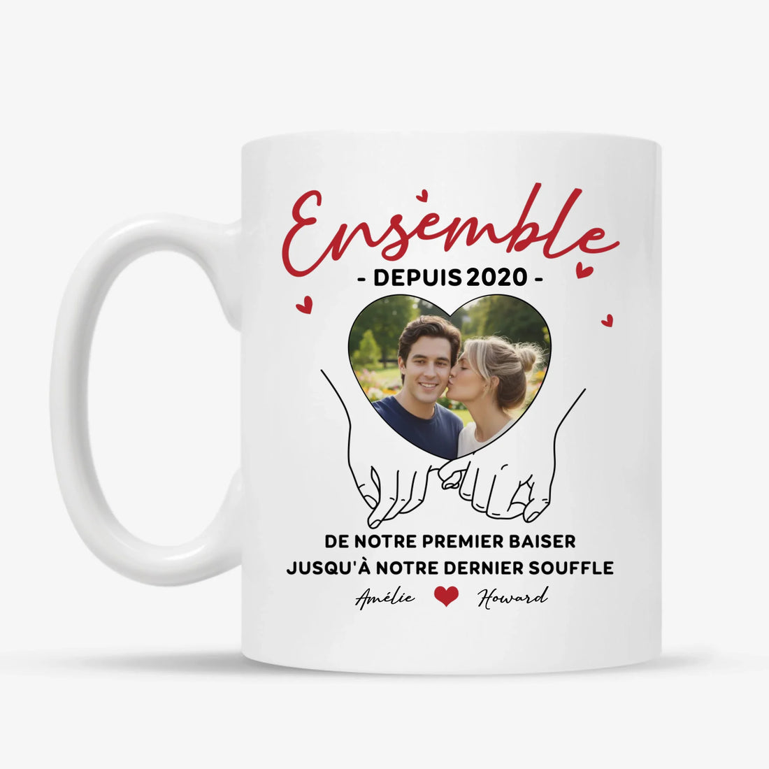 MUG Xám L