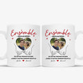 MUG 2FACE 2 TONE new