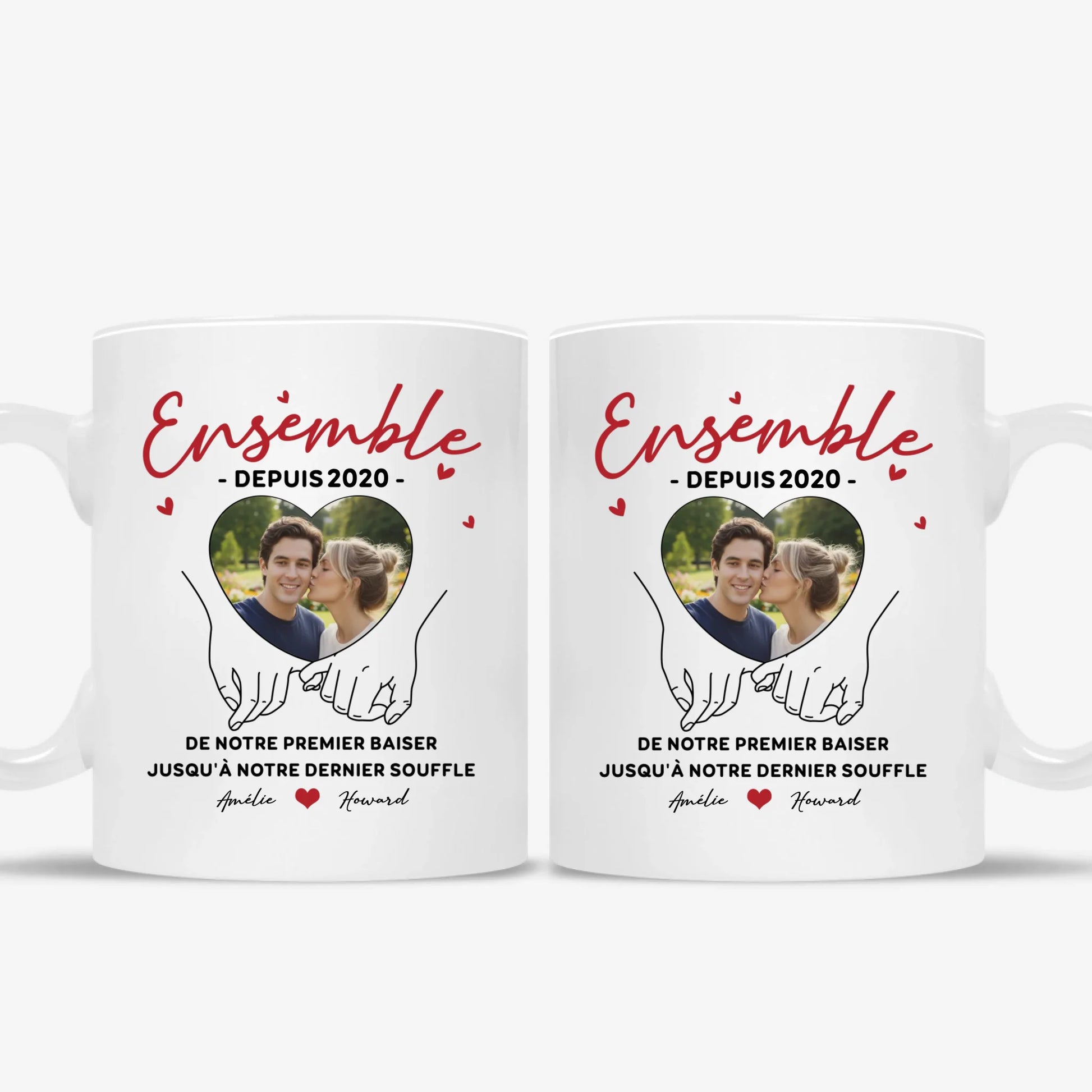 MUG 2FACE 2 TONE new
