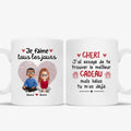 MUG 2FACE 2 TONE new