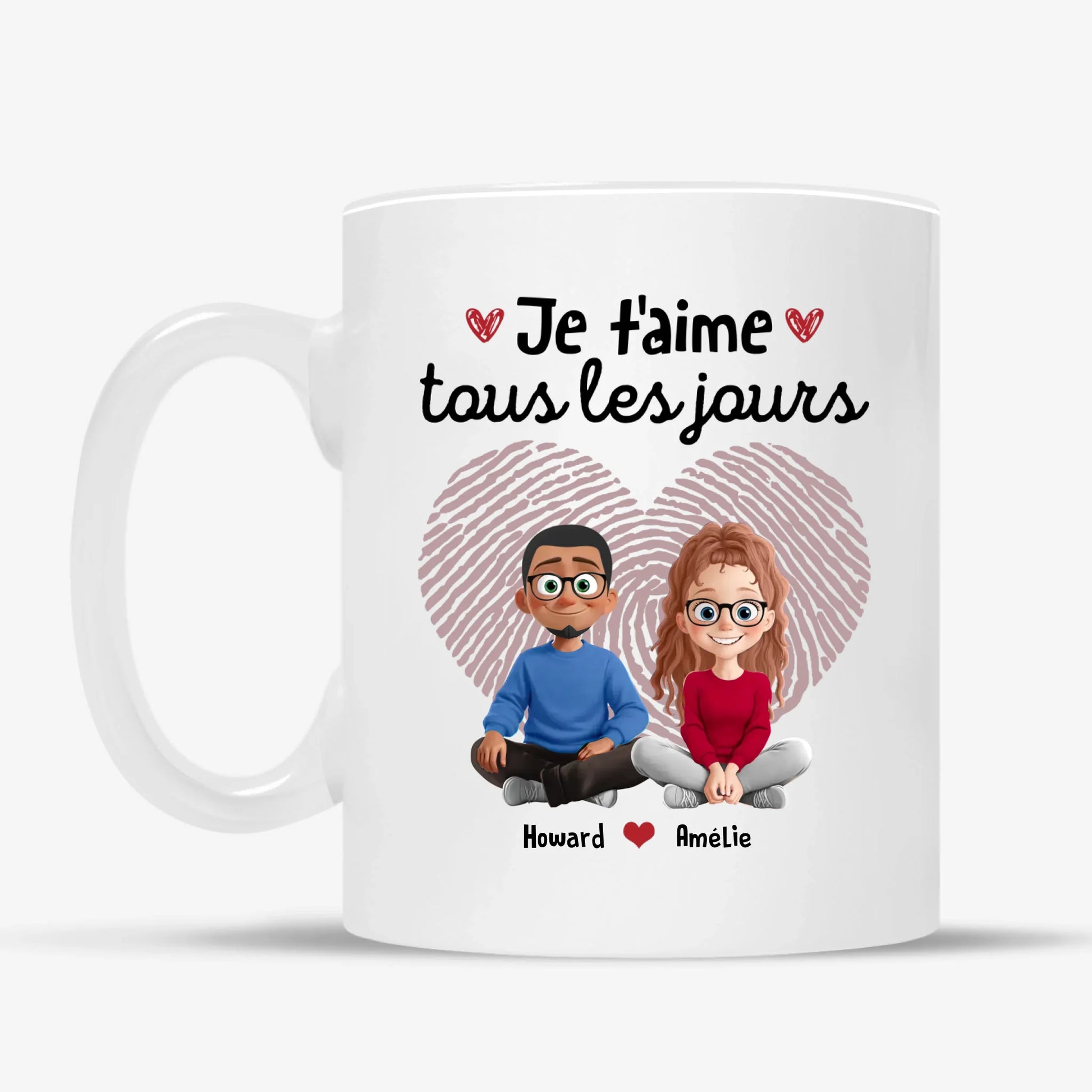 MUG 2TONE New 2