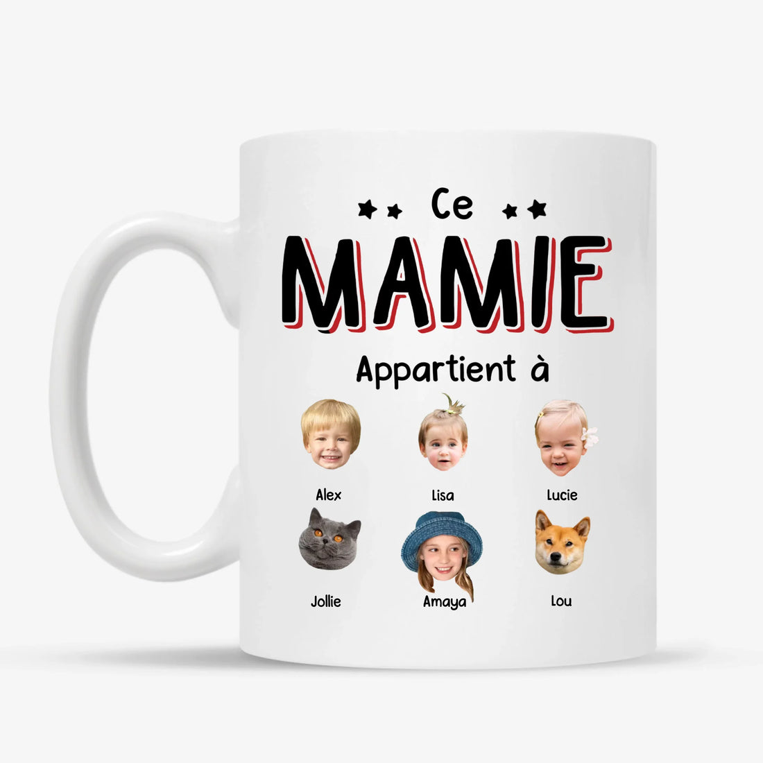 MUG Xám L