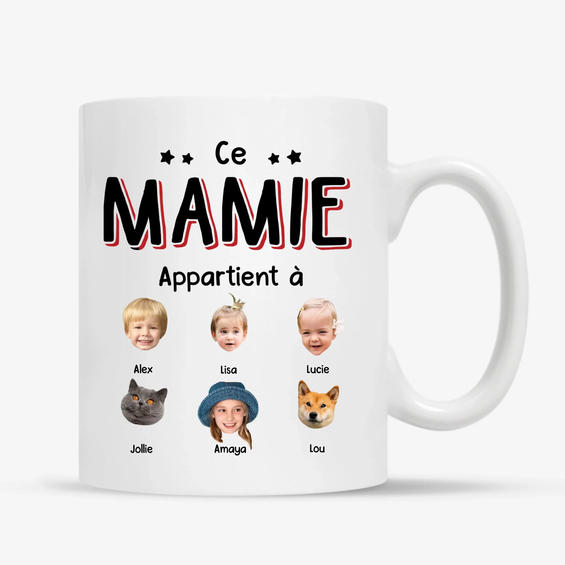 MUG Xám R