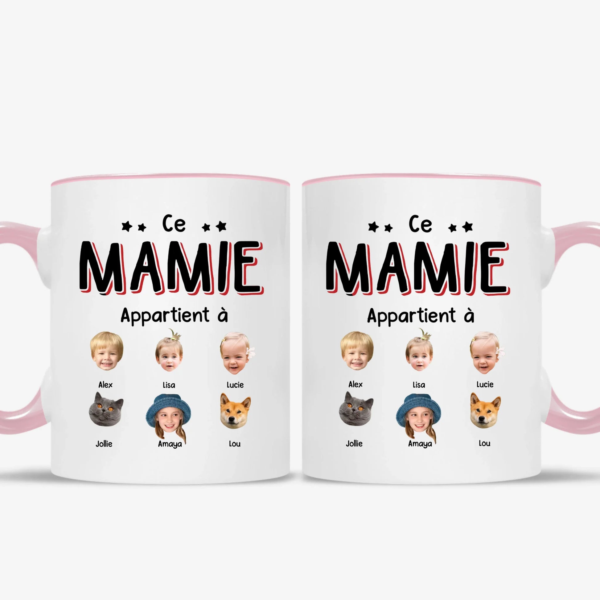 MUG 2FACE 2 TONE new