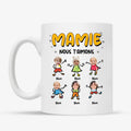 MUG Xám L