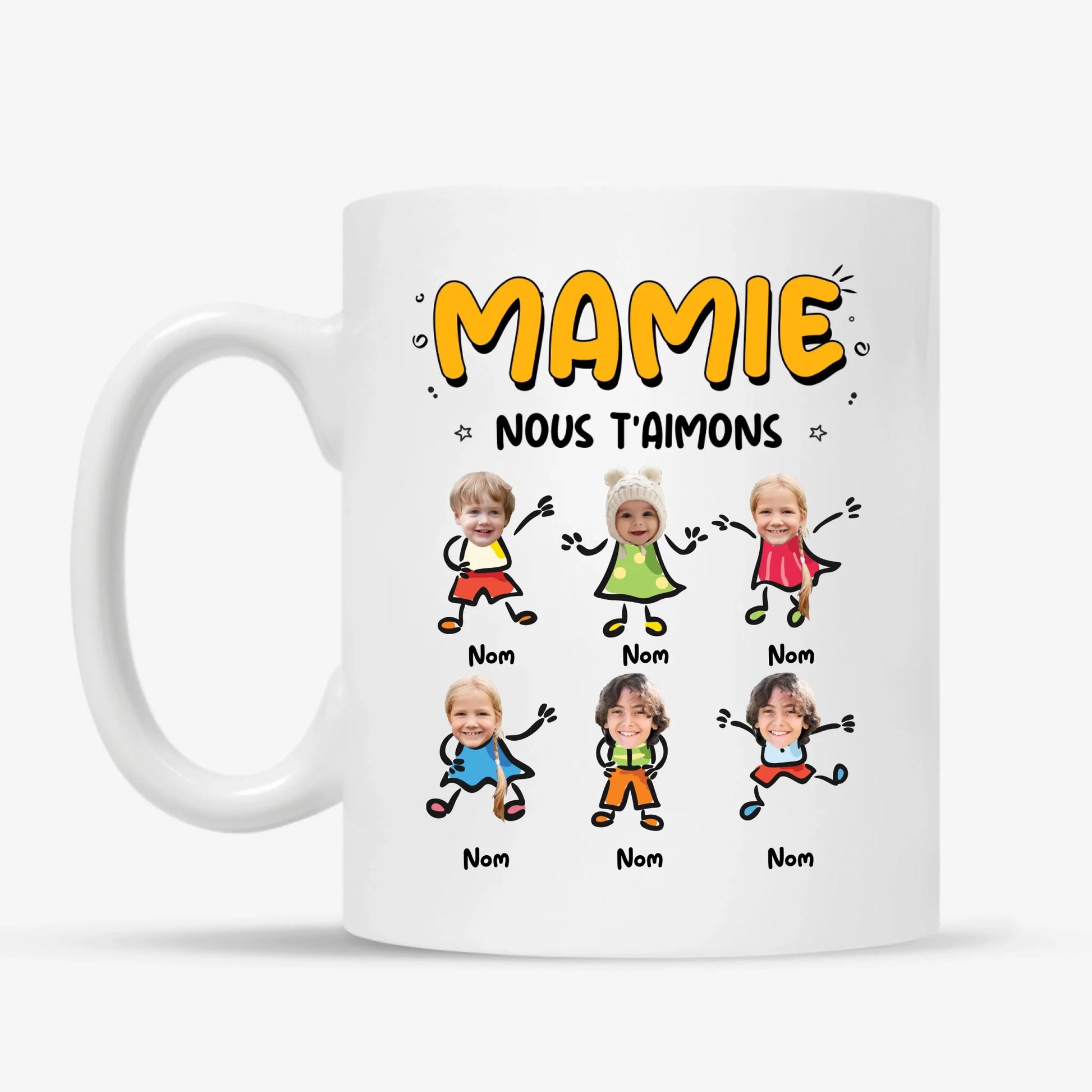 MUG Xám L