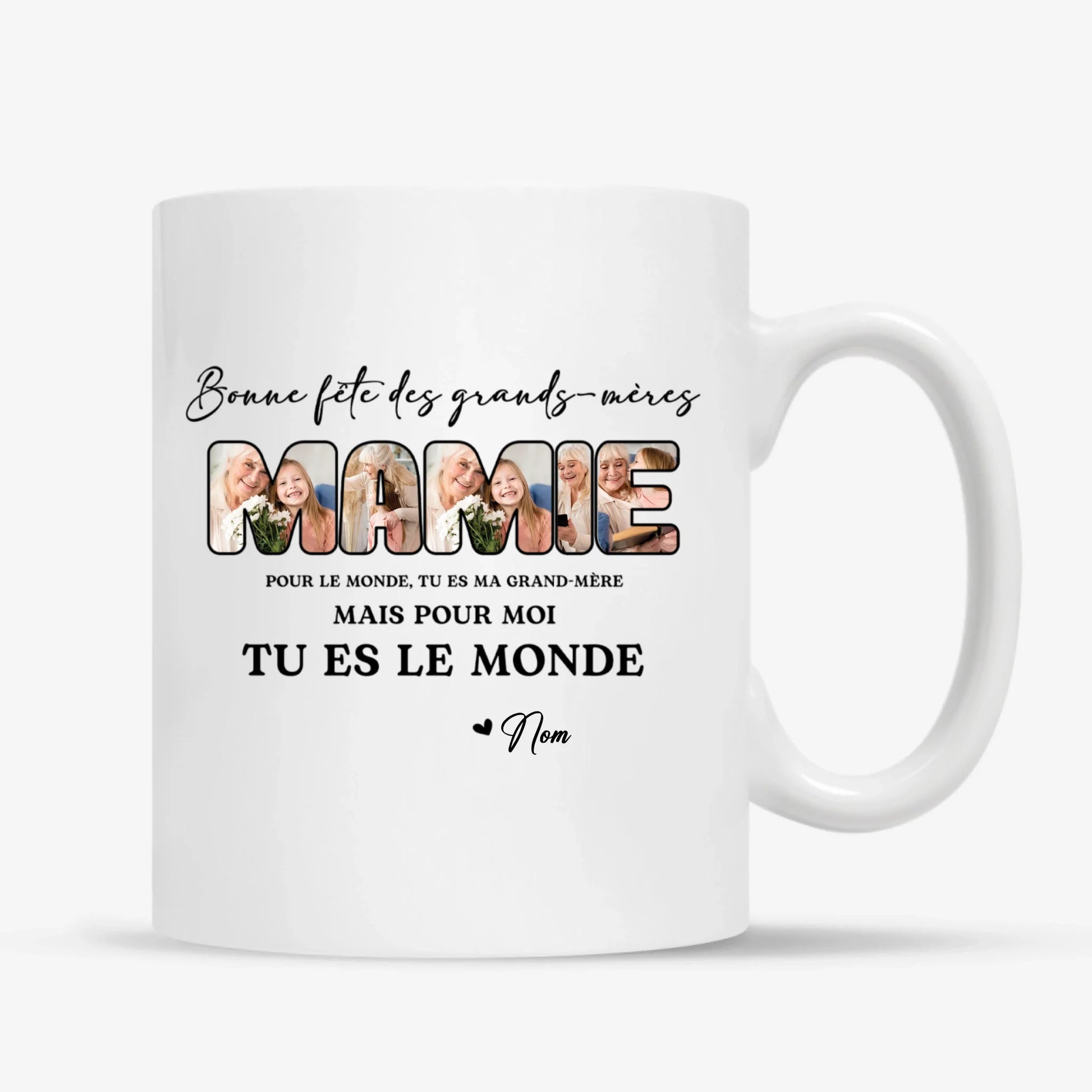 MUG Xám R